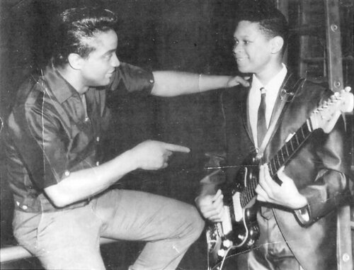 jackie wilson & darrow fletcher