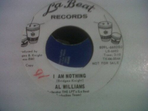 al williams - i am nothing