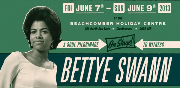 Bettye Swann - Cleethorpes June 7-9th Weekender - A Soul Pilgrimage magazine cover