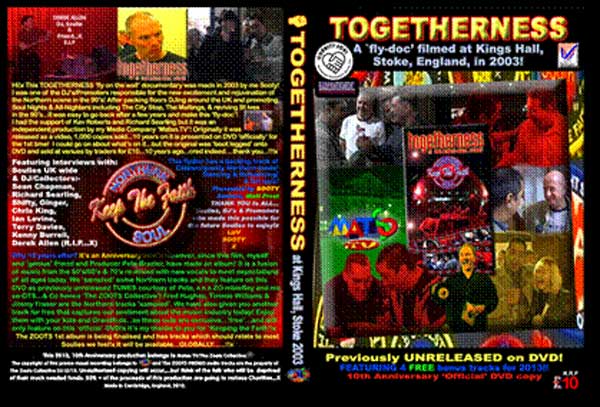 Togetherness 2013 DVD now available magazine cover