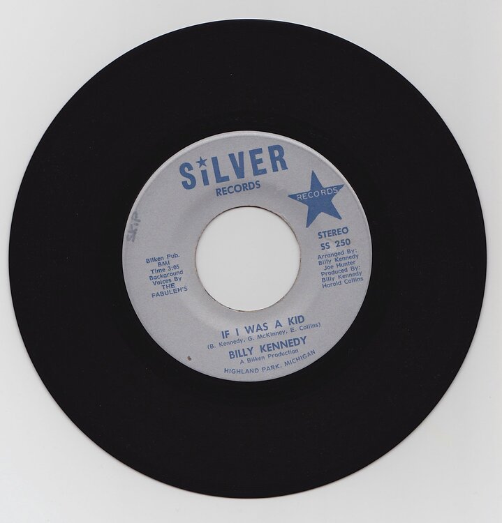 Billy kennedy - If I Was A Kid - Silver.jpg