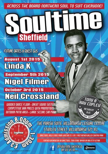 soultime sheffield