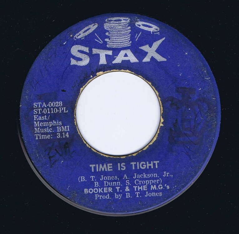 booker t & mgs time is tight dark blue stax28.jpg