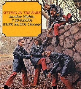 Sitting In The Park Radio  - A Soul Goldmine magazine cover