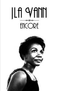 Ila Vann - Encore (Her Autobiography) magazine cover