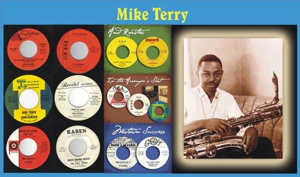 HOF: Mike Terry - Pre Production Inductee magazine cover