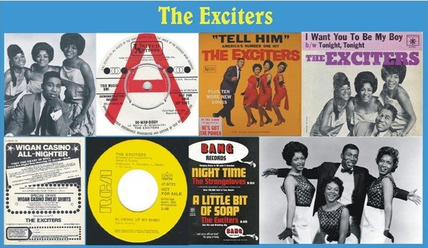 HOF: The Exciters - Mixed Group Inductee magazine cover