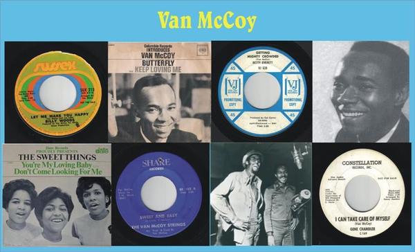 HOF: Van Mcccoy - Pre Production Inductee magazine cover