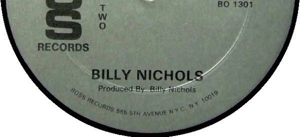 The Billy Nichols Story magazine cover