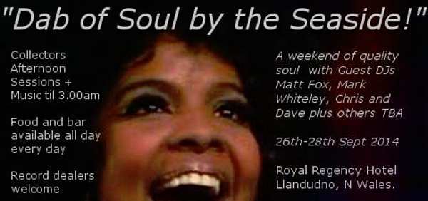 New Weekender Dab Of Soul By The Seaside - Llandudno! magazine cover