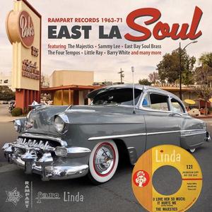 East LA Soul - Rampart Records 1963-1971 - Outta Sight Records magazine cover