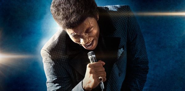 Get On Up This Weekend in the Uk - James Brown Film magazine cover