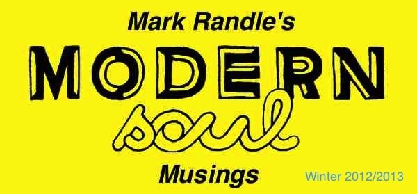 Mark Randle's Modern Soul Musings 2013 magazine cover