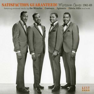 Satisfaction Guaranteed - Motown Guys 1961-69 - Kent magazine cover