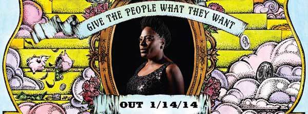 Sharon Jones - 2014 - New Album and Europe Dates magazine cover