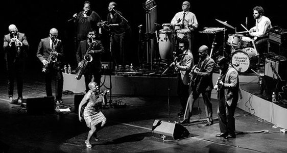 Miss Sharon Jones Movie Premieres Today in Canada magazine cover