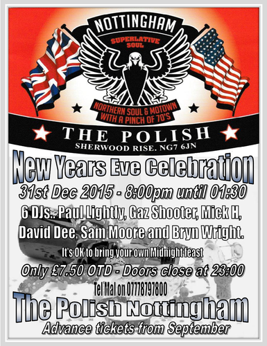 nye @ the polish notts