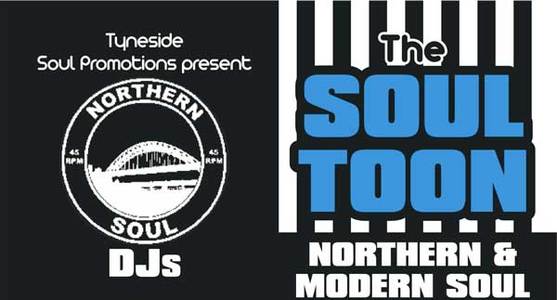 Soul Toon Events @ The Fed at Gateshead magazine cover