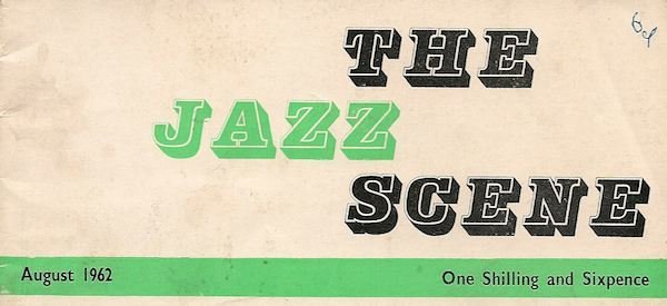 The Jazz Scene:  The Beginnings of Soul. magazine cover