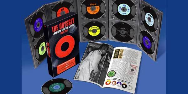 The Odyssey: A Northern Soul Time-Capsule - Box Set magazine cover