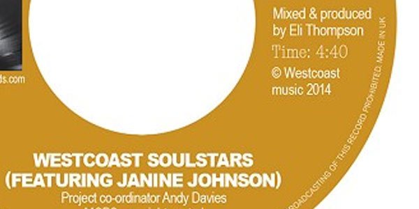 Westcoast Soulstars New 45 - Take me there - Out now magazine cover