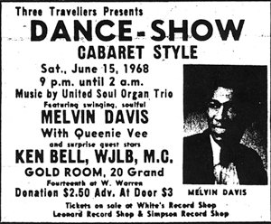 Agent Double-O-Soul - Feature On Melvin Davis magazine cover