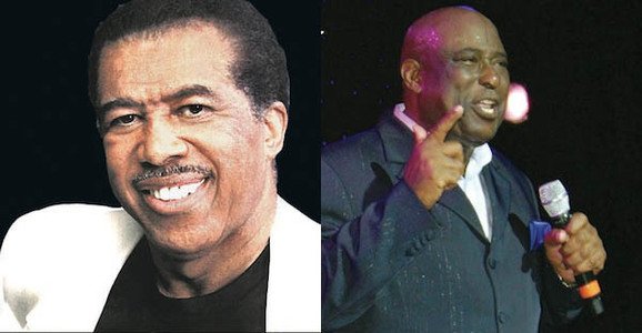 Ben E King and Jimmy James UK Tour magazine cover