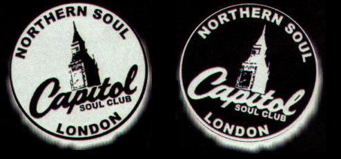 Capitol Soul Club Newsletter magazine cover