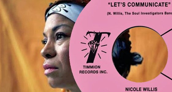 Nicole Willis - Lets Communicate 45 - Now Out On Vinyl magazine cover