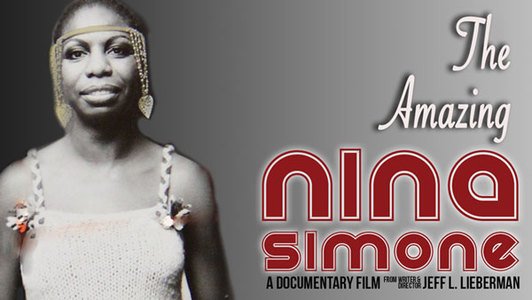 The Amazing Nina Simone Documentary Film Opens This Month magazine cover