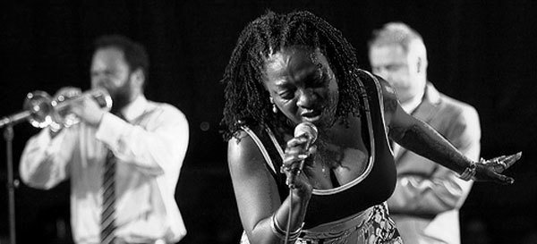 Sharon Jones - Tour and Lp Postponed due to illness magazine cover