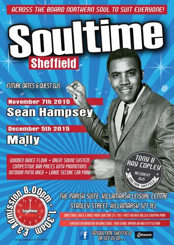 soultime sheffield