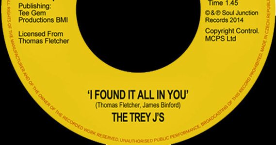 Win - The Trey Js 45 Soul Junction latest 45 Release magazine cover