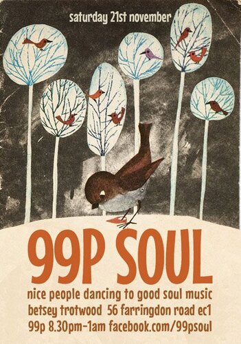 99p soul saturday november 21st london ec1