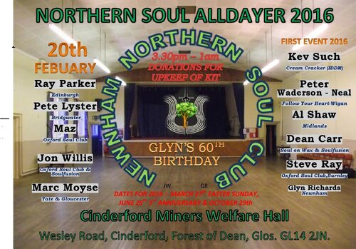 glyn's 60th birthdayflyer