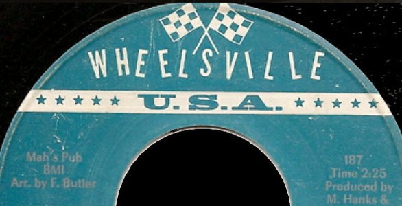 Wheelsville listing from Soul Express1986 magazine cover