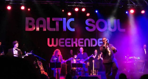 Baltic Soul Weekender 10 - April 2016 magazine cover