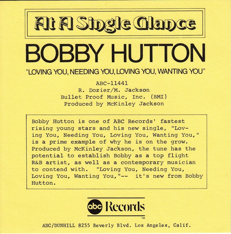 56a55760c191a_BobbyHuttonLovingYouABCcar