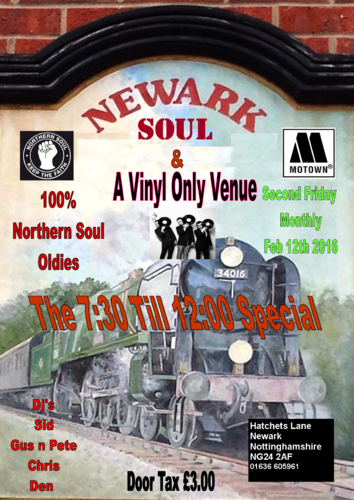 the newark soul train