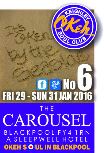 it's okeh by the seaside no6 29-31 jan 2016