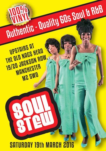 soul stew upstairs at the old nags head manchester