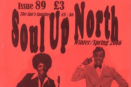 Soul Up North Issue 89 Out Now magazine cover