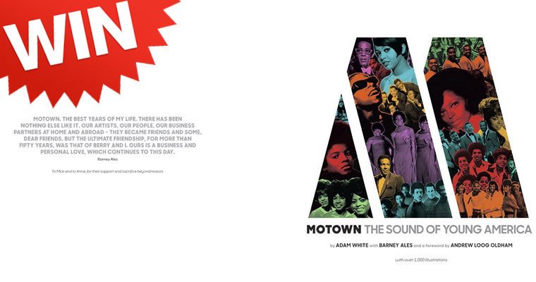 Win Win Win - Motown The Sound of Young America Book magazine cover