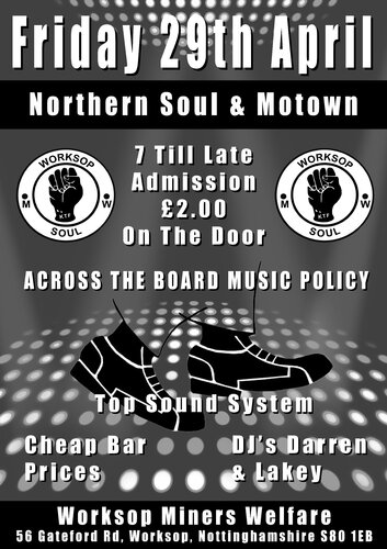 worksop northern soul night