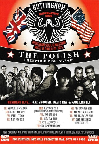 john poole @ the polish 01 04 2016