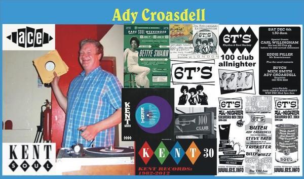 HOF: Ady Croasdell - Outstanding Contribution Inductee magazine cover