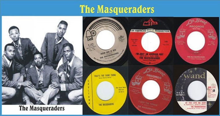 HOF: The Masqueraders  - Male Group Inductee magazine cover