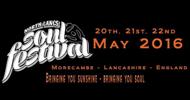 The Tenth North Lancs Soul Festival magazine cover