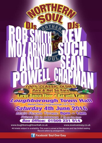 loughborough town hall   saturday 4th june 2016