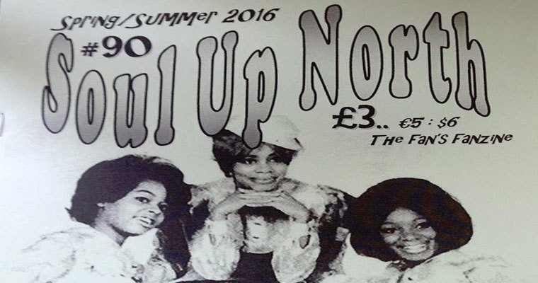 Soul Up North - Spring & Summer 2016 Issue #90 magazine cover